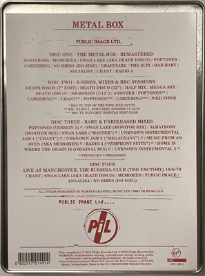 Lot 279 - SEX PISTOLS AND PUNK - DVDS AND CDS