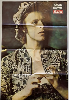 Lot 327 - DAVID BOWIE CIRCA 1970S POSTERS