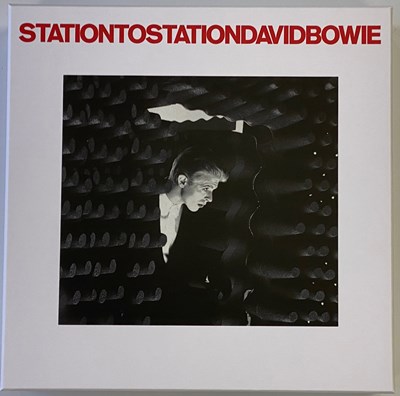 Lot 328 - DAVID BOWIE - STATION TO STATION BOX SET