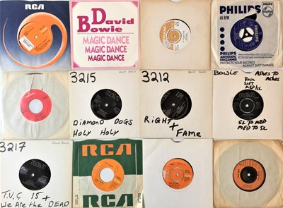 Lot 39 - David Bowie - 7" Collection
