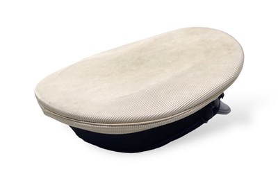 Lot 455 - DAVID BOWIE - A STAGE WORN SAILOR'S CAP.