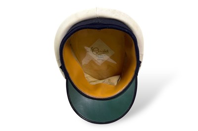 Lot 455 - DAVID BOWIE - A STAGE WORN SAILOR'S CAP.