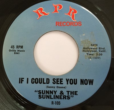 Lot 212 - SUNNY & THE SUNLINERS - IF I COULD SEE YOU NOW (RPR RECORDS - R-105)