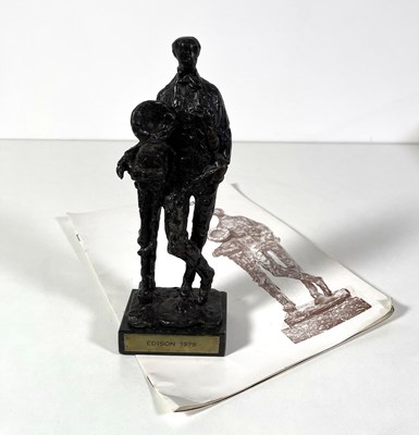 Lot 353 - 10CC  / ROXY MUSIC - 1979 DUTCH 'EDISON' AWARD FOR BLOODY TOURISTS / MANIFESTO.