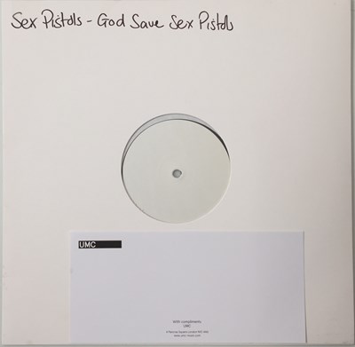 Lot 1 - SEX PISTOLS - GOD SAVE SEX PISTOLS LP (2016 - UMC 602557302493)