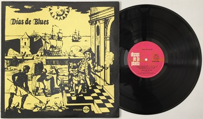 Lot 2 - DIAS DE BLUES - S/T LP (PROG/HEAVY ROCK - ARGENTINIAN OG - XT-80054)