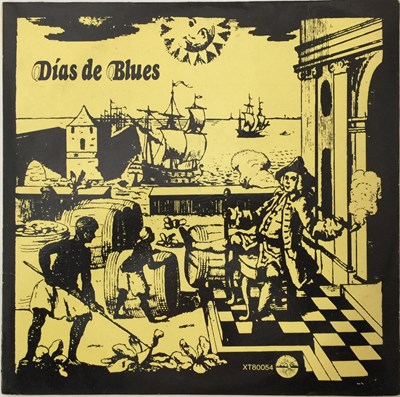 Lot 2 - DIAS DE BLUES - S/T LP (PROG/HEAVY ROCK - ARGENTINIAN OG - XT-80054)
