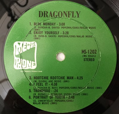 Lot 3 - DRAGONFLY - S?T LP (US STEREO OG - US PSYCH - MEGAPHONE MS-1202)
