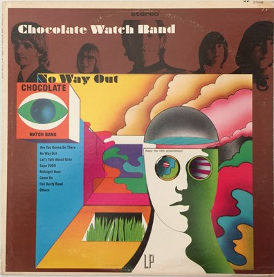 Lot 4 - CHOCOLATE WATCH BAND - NO WAY OUT LP (US STEREO OG - PSYCH - TOWER ST-5096)