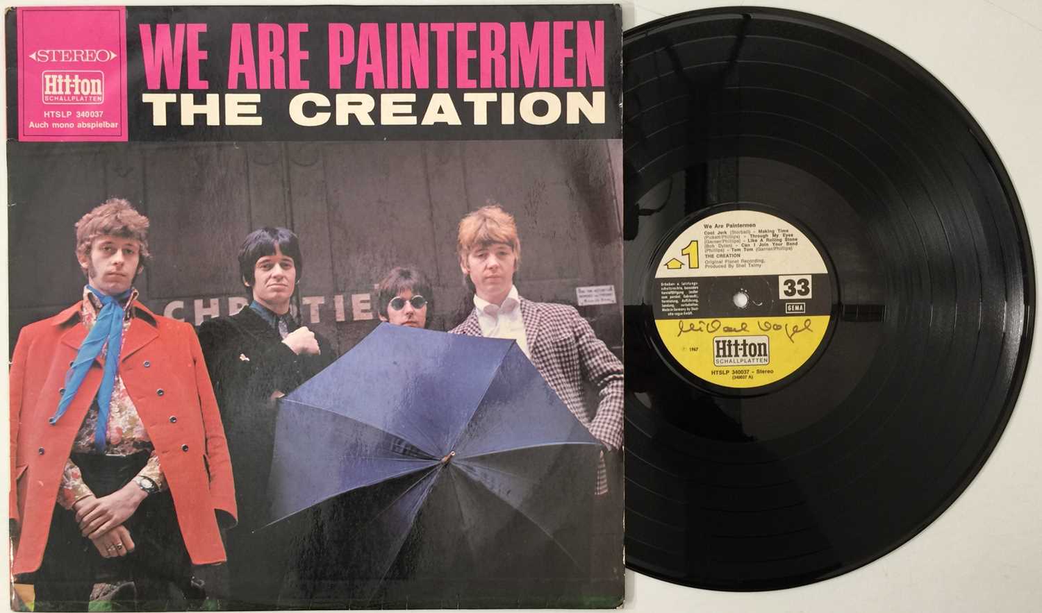 Lot 5 - THE CREATION - WE ARE PAINTERMAN LP (GERMAN OG - US PSYCH - HIT-TON HTSLP 340037)