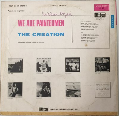 Lot 5 - THE CREATION - WE ARE PAINTERMAN LP (GERMAN OG - US PSYCH - HIT-TON HTSLP 340037)