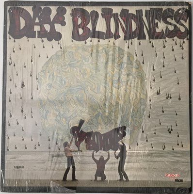 Lot 6 - DAY BLINDNESS - S/T LP (US PSYCH OG - STUDIO 10 - DBX 101)