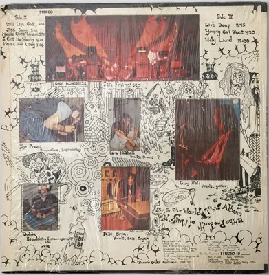 Lot 6 - DAY BLINDNESS - S/T LP (US PSYCH OG - STUDIO 10 - DBX 101)