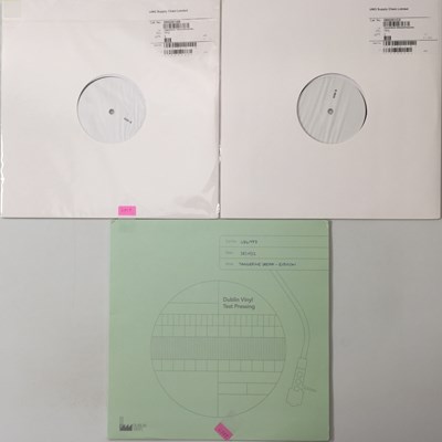 Lot 13 - TANGERINE DREAM - WHITE LABEL TEST PRESSING LP PACK