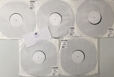 Lot 15 - STATUS QUO - WHITE LABEL TEST PRESSING LP / BOX SET PACK