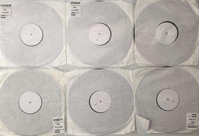 Lot 15 - STATUS QUO - WHITE LABEL TEST PRESSING LP / BOX SET PACK