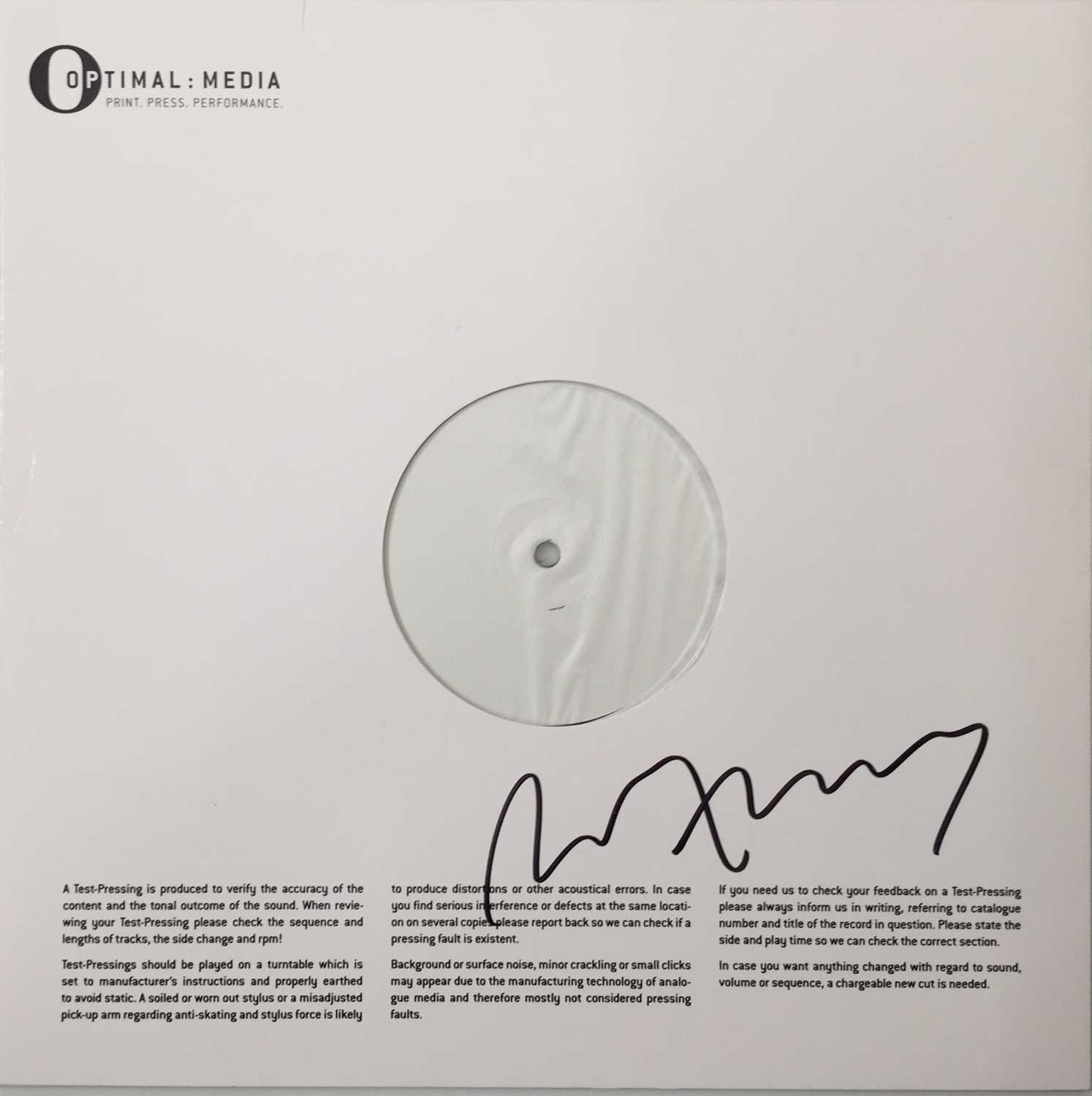 Lot 28 - BRYAN FERRY - BOYS & GIRLS (2016 SIGNED TEST PRESSING - BFLP6)
