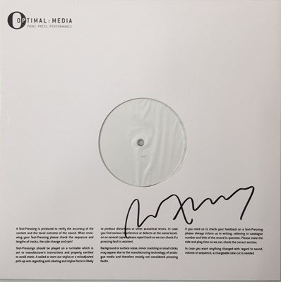 Lot 28 - BRYAN FERRY - BOYS & GIRLS (2016 SIGNED TEST PRESSING - BFLP6)