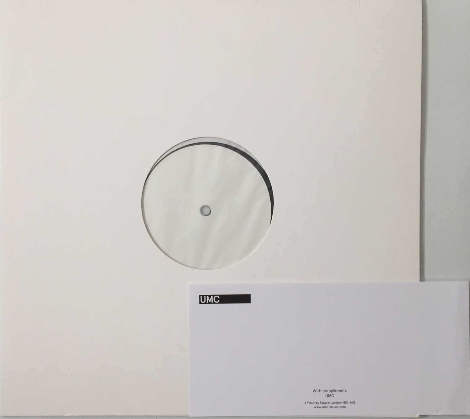 Lot 32 - PUBLIC IMAGE LIMITED - DEATH DISCO 12" (2014 WHITE LABEL TEST PRESSING - PiL TWIN 001)