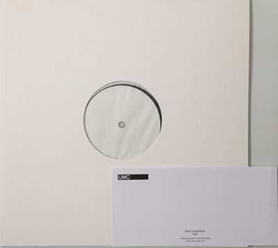 Lot 32 - PUBLIC IMAGE LIMITED - DEATH DISCO 12" (2014 WHITE LABEL TEST PRESSING - PiL TWIN 001)