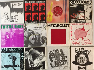 Lot 199 - Punk/Post-Punk/New Wave/Industrial - 7" (Many DIY)