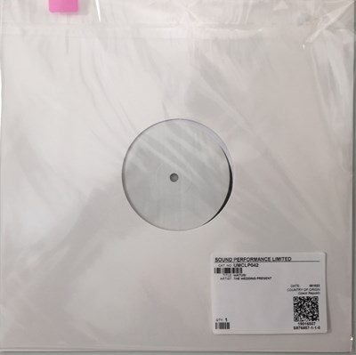 Lot 37 - THE WEDDING PRESENT - WATUSI (2022 WHITE LABEL TEST PRESSING - UMCLP042)