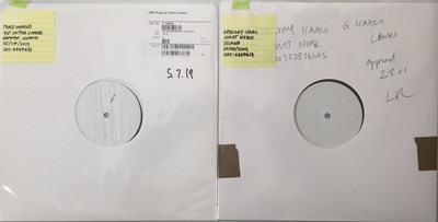 Lot 38 - GREGORY ISAACS - NIGHT NURSE (2019 WHITE LABEL TEST PRESSING - 5387614)