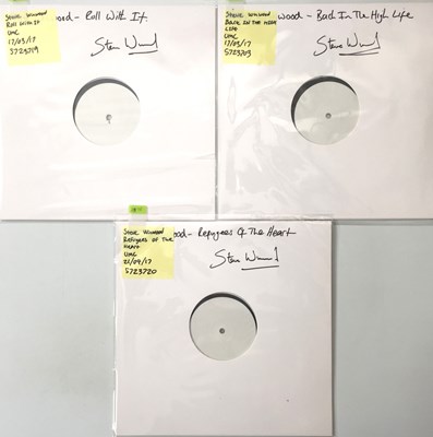 Lot 61 - STEVE WINWOOD - 2017 WHITE LABEL TEST PRESSINGS (SIGNED)