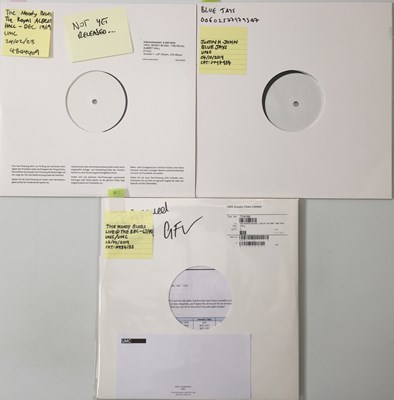 Lot 63 - THE MOODY BLUES / RELATED - WHITE LABEL TEST PRESSINGS