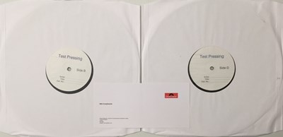 Lot 67 - THE CURE - DISINTEGRATION (2018 WHITE LABEL TEST PRESSING - 060075324563 (7) - SIGNED BY ROBERT SMITH