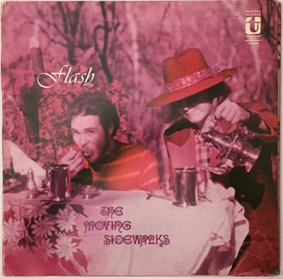 Lot 196 - THE MOVING SIDEWALKS - FLASH LP (US STEREO OG - US PSYCH - TANTARA RECORDS TS-6919)