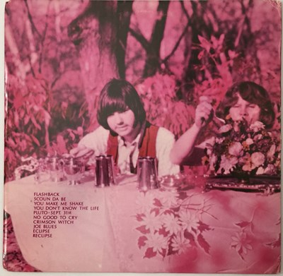 Lot 196 - THE MOVING SIDEWALKS - FLASH LP (US STEREO OG - US PSYCH - TANTARA RECORDS TS-6919)