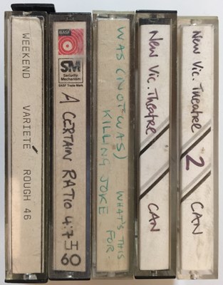 Lot 193 - Punk/ Alt/ Wave - Promo and Demo Cassettes inc Killing Joke/ A Certain Ratio