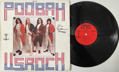 Lot 199 - POOBAH - U.S. ROCK LP (OG - US PSYCH - A.E.I. RECORDS A-LP-1)