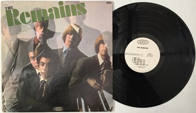 Lot 201 - THE REMAINS - THE REMAINS LP (1966 PROMO - MONO - EPIC LN24214)