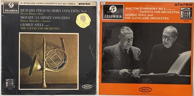 Lot 9 - GEORGE SZELL - ORIGINAL UK COLUMBIA (SAX) LPs