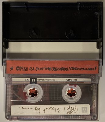Lot 294 - ON A FRIDAY (RADIOHEAD) GRIPE DEMO CASSETTE WITH UNHEARD TRACKS AND HANDWRITTEN NOTE FROM THOM.