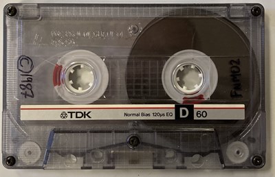 Lot 294 - ON A FRIDAY (RADIOHEAD) GRIPE DEMO CASSETTE WITH UNHEARD TRACKS AND HANDWRITTEN NOTE FROM THOM.