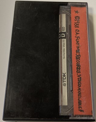 Lot 294 - ON A FRIDAY (RADIOHEAD) GRIPE DEMO CASSETTE WITH UNHEARD TRACKS AND HANDWRITTEN NOTE FROM THOM.