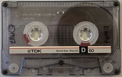 Lot 294 - ON A FRIDAY (RADIOHEAD) GRIPE DEMO CASSETTE WITH UNHEARD TRACKS AND HANDWRITTEN NOTE FROM THOM.