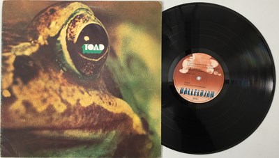 Lot 202 - TOAD - TOAD LP (OG SWISS PRESSING - HALLELUJAH X 616)