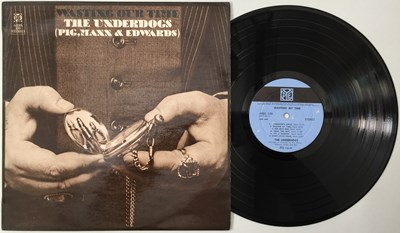 Lot 203 - THE UNDERDOGS (PIG, MANN & EDWARDS) - WASTING OUR TIME LP (PYE RECORDS - ARBS 109)