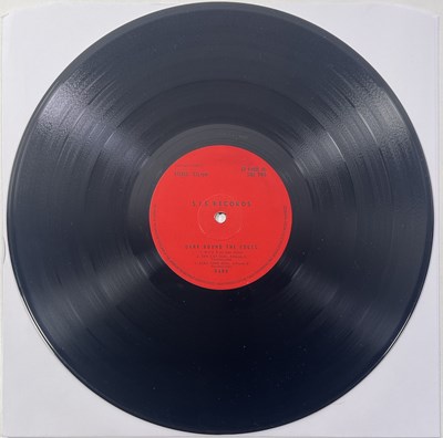 Lot 204 - DARK - DARK ROUND THE EDGES LP (ORIGINAL 1972 SELF-RELEASED COPY - BLACK/WHITE SINGLE SLEEVE - S.I.S. RECORDS SR 0102S) INCLUDES LYRIC BOOKLET