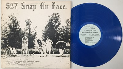 Lot 205 - $27 SNAP ON FACE - HETERODYNE STATE HOSPITAL LP (US OG - HETERODYNE RECORD CO - 0001-002-00001)