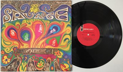 Lot 206 - THE SAVAGE RESURRECTION - THE SAVAGE RESURRECTION LP (US STEREO OG - MERCURY SR-61156)