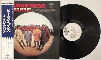 Lot 207 - THE HUMAN BEINZ - LIVE IN JAPAN LP (PROMO - CAPITOL RECORDS CP-8737)