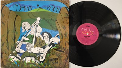 Lot 210 - KAHVAS JUTE - WIDE OPEN LP (ORIGINAL PRESSING - INFINITY SINL-934030)