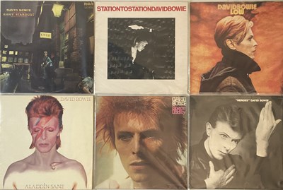 Lot 67 - David Bowie - Studio LPs & 7" Collection
