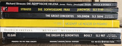 Lot 65 - CLASSICAL - LARGE LP BOX SET / LP COLLECTION