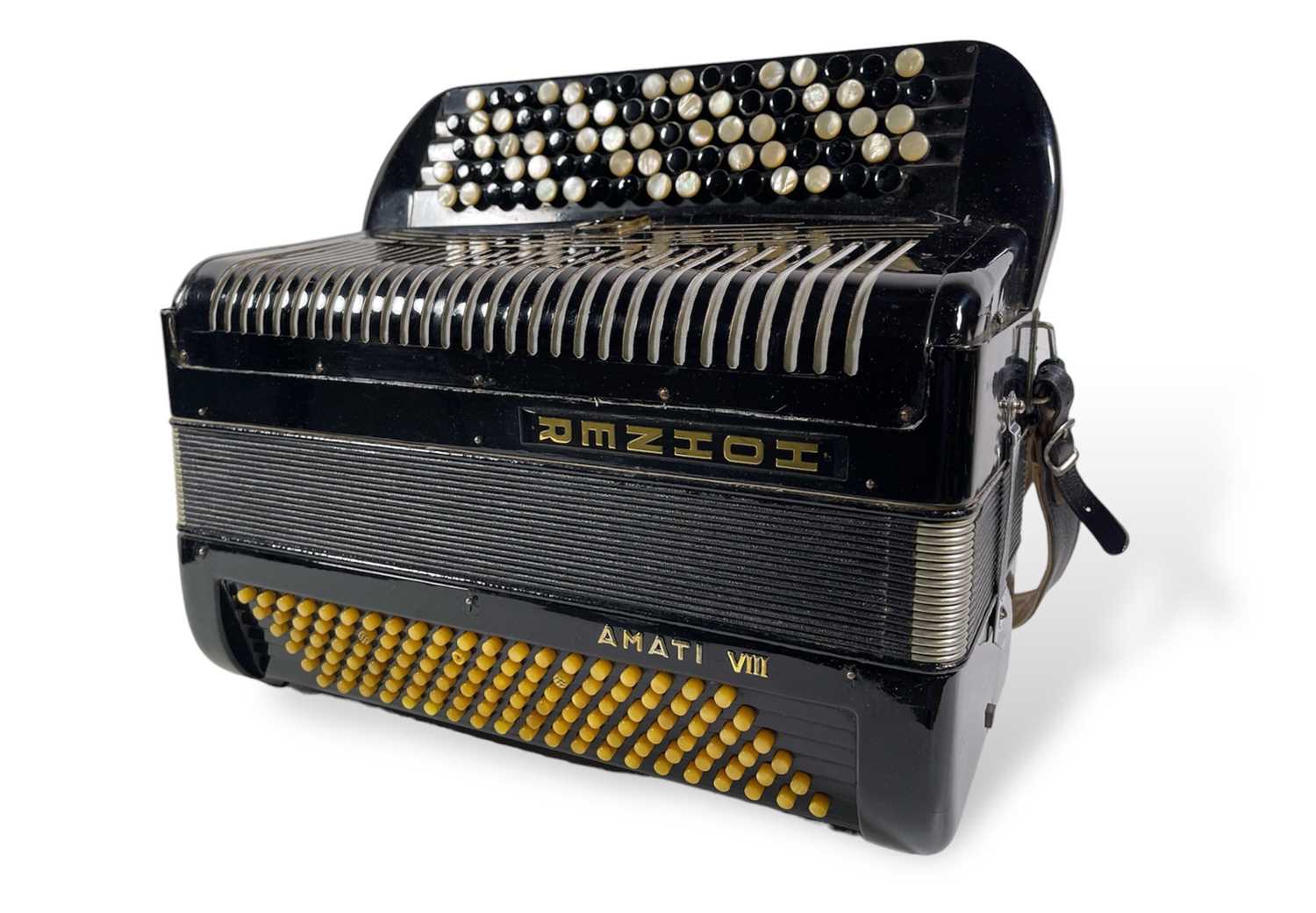 Lot 50 - HOHNER AMATI VIII ACCORDIAN